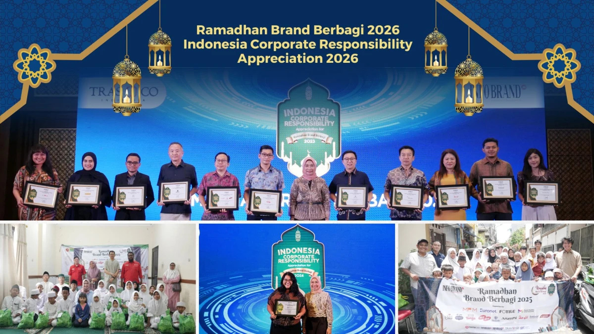 Ramadhan Brand Berbagi 2026: INFOBRAND.ID ajak Brand dan Perusahaan Berbagi Kebaikan