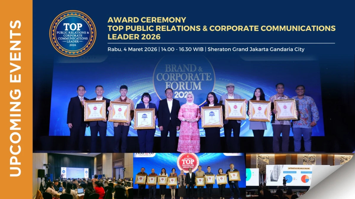 INFOBRAND.ID Siap Gelar TOP 100 Public Relations & Corporate Communications Leader 2026