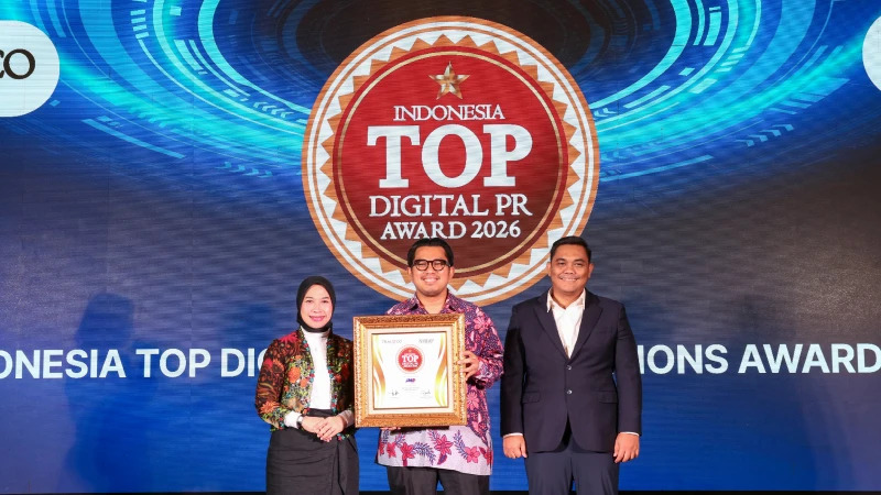 JNE Raih Indonesia Top Digital PR Award 2026 Berkat Komunikasi Digital Perkuat Kepercayaan Publik