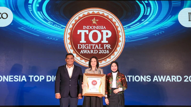 Strategi Media Sosial dan Kolaborasi Digital, PT Mitra Pinasthika Mustika Tbk Raih Indonesia Top Digital PR Award 2026