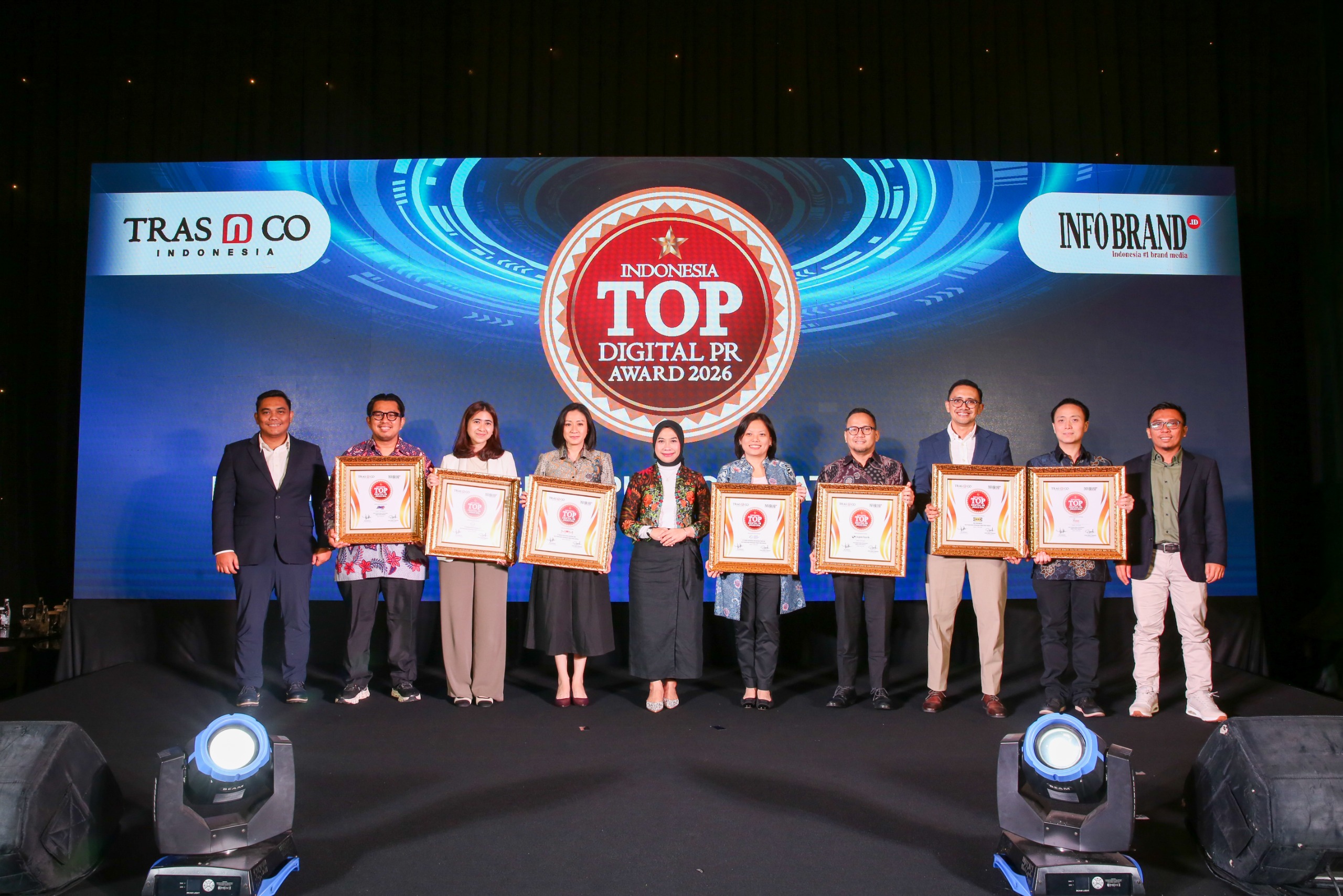 Ini Daftar Brand dan Perusahaan dengan Performa Komunikasi Terbaik Raih Top Digital PR 2026