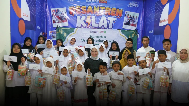 Ramadan Brand Berbagi 2026 Salurkan Donasi, INFOBRAND Ajak Brand Tebar Kebaikan