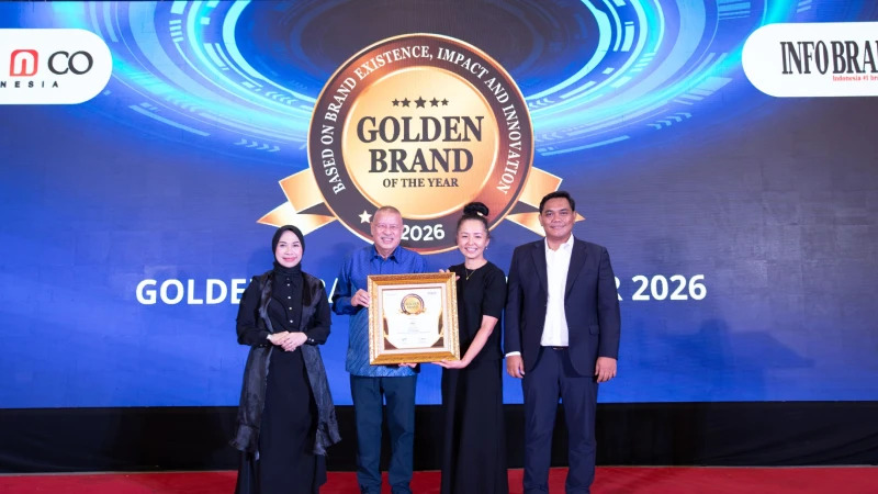 Paseo Raih Golden Brand of The Year 2026, Konsistensi Kualitas dan Relevansi Jadi Kunci Kepercayaan Konsumen