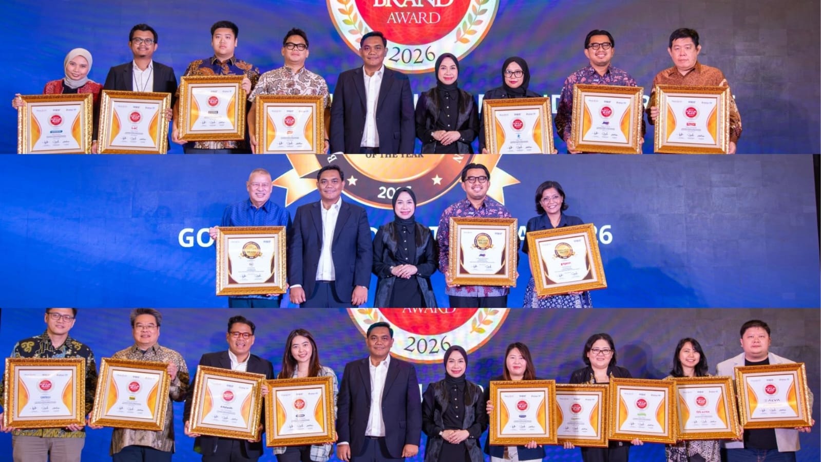 Relevansi Jadi Kunci, INFOBRAND FORUM 2026 Anugerahkan Dua Penghargaan Bergengsi