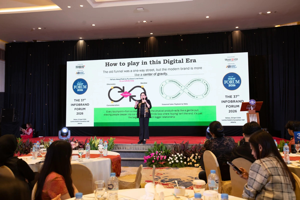 Strategi "Infinity Loop" Membuat Dua Brand Menarini Tetap Eksis dan Relevan