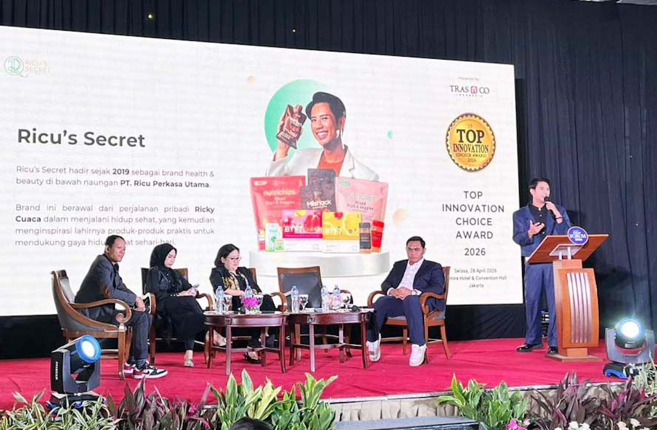Ricu’s Secret Dorong Gaya Hidup Sehat Lewat Inovasi Milshack Chocolate