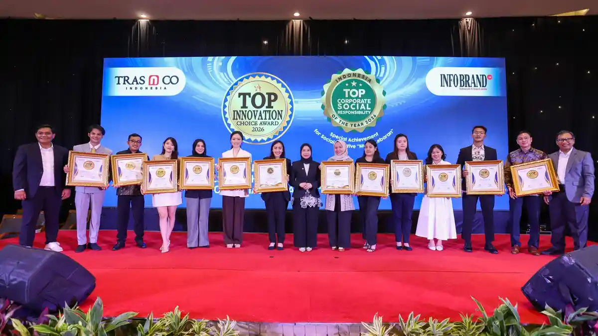 The 38th Infobrand Forum 2026 Bahas Inovasi Berbasis AI, Anugerahkan Top Innovation Choice Award dan Top CSR of The Year 2026