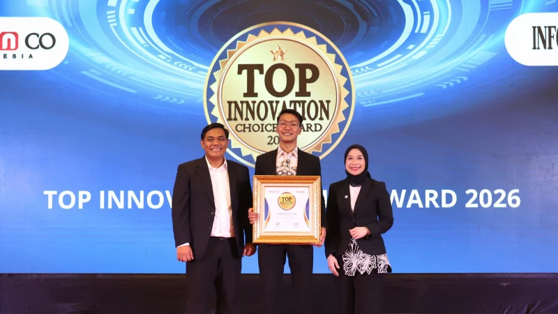 Garansi Tukang 10 Tahun Jadi Inovasi Unggulan MitraBangun.id di Top Innovation Choice Award 2026