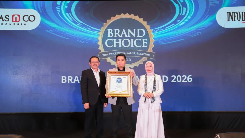 BIZMO Sukses Meraih Brand Choice Award 2026 Kategori Pembersih Kamar Mandi