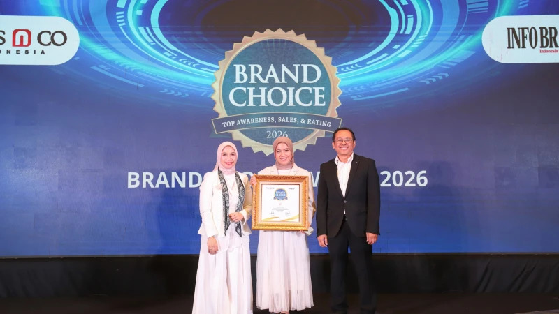 Glowies Beauty Sabet Brand Choice Award 2026, Perkuat Posisi di Kategori Eyelash Serum