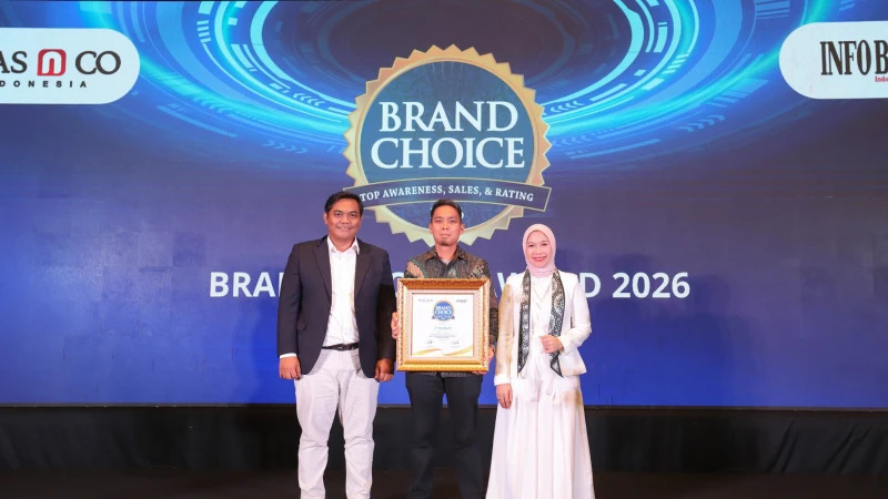 Momaz Buktikan Keterpilihan Konsumen dengan Meraih Brand Choice Award 2026 Kategori Gendongan Bayi
