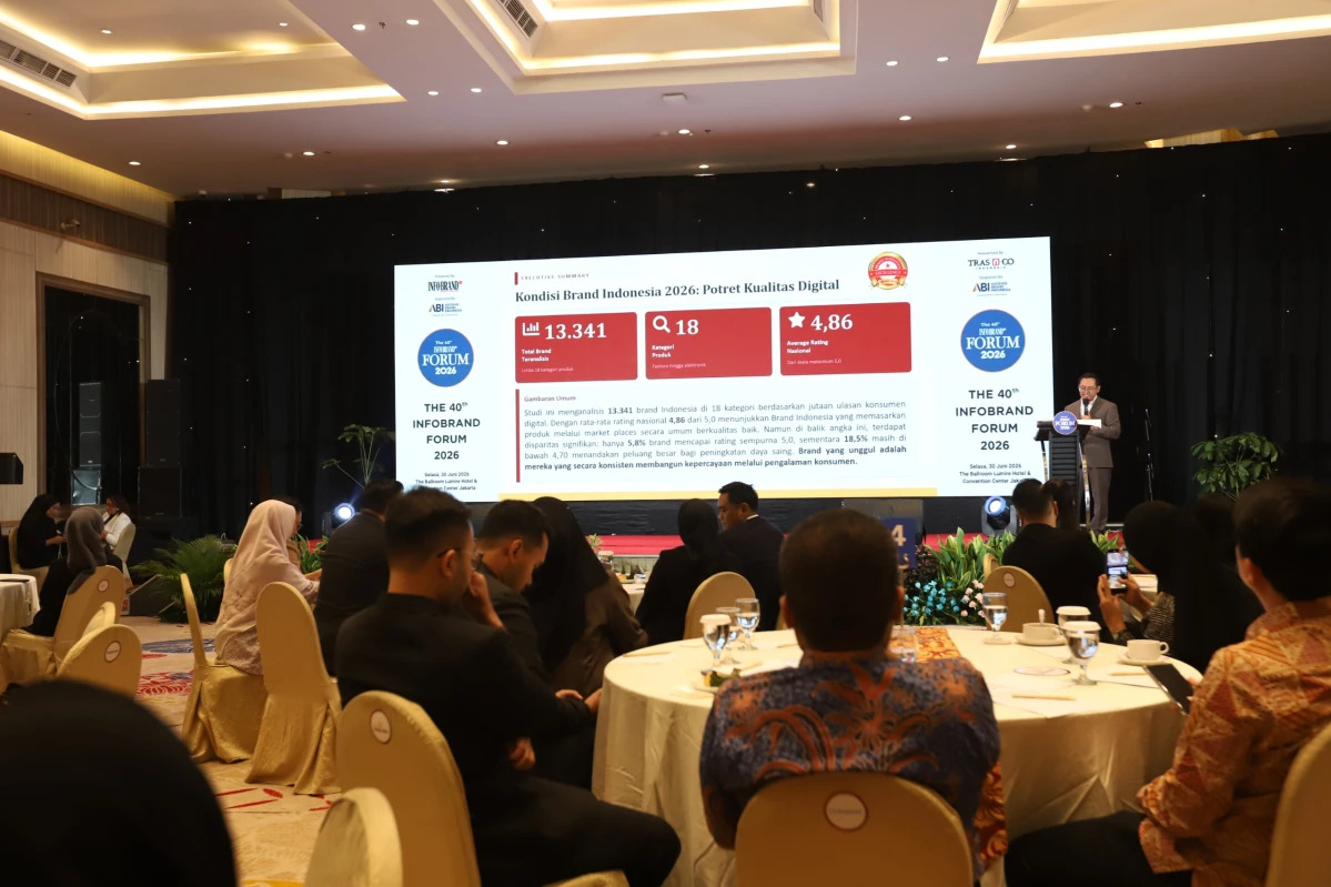 Riset Brand Indonesia Excellence Award 2026: Brand Lokal Raih Rating 4,86, Customer Experience Jadi Penentu Kemenangan di Era Digital