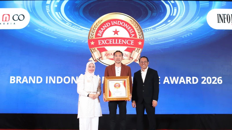 Konsisten Jaga Kualitas Lebih dari 45 Tahun, LGS Raih Brand Indonesia Excellence Award 2026