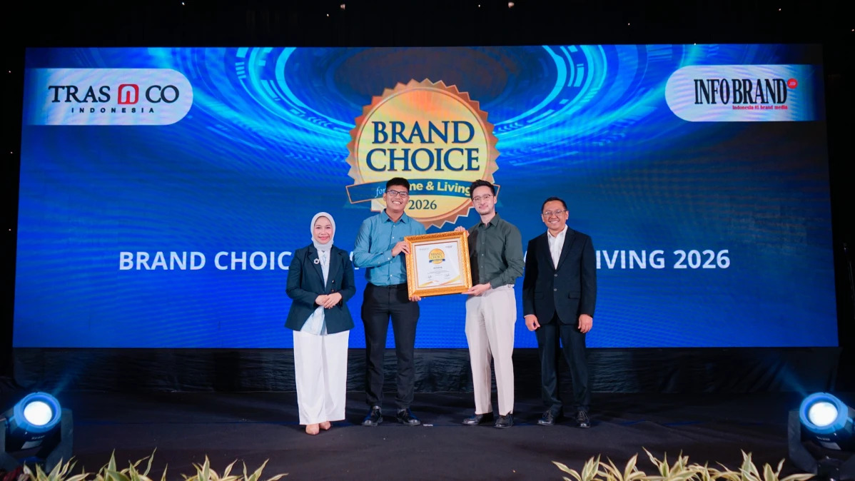 MODENA Raih Brand Choice Award 2026, Water Heater Jadi Pilihan Konsumen