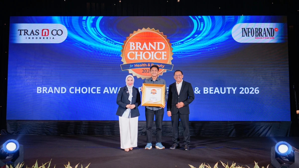 Ricu's Secret Raih Brand Choice Award 2026, Kualitas dan After Sales Jadi Kunci