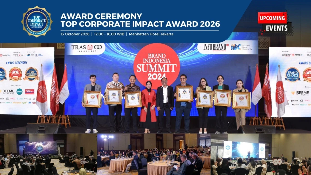 INFOBRAND.ID dan TRAS N CO Indonesia Kembali Hadirkan Top Corporate Impact Award 2026