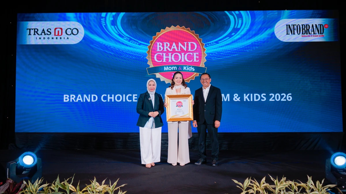 Loluna Baby Raih Brand Choice Award for Mom & Kids 2026, Kepercayaan Ibu Jadi Kunci