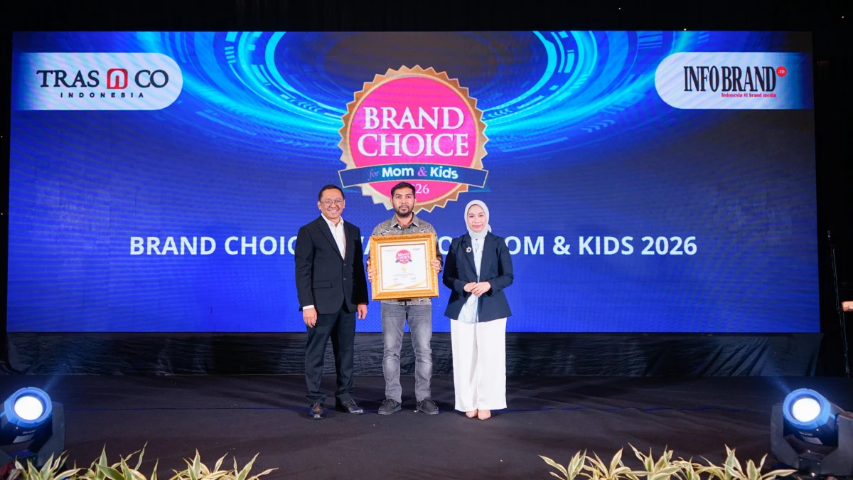 Sohoney Jr Raih Brand Choice Award for Mom & Kids 2026, Perkuat Kepercayaan Lewat Kualitas dan Edukasi