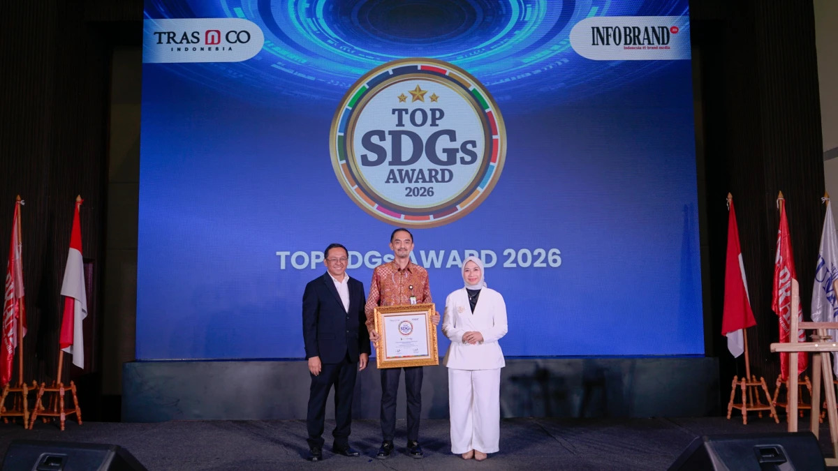 Bank Sulselbar Raih TOP SDGs Award 2026, Perkuat Ekonomi Inklusif dan Keberlanjutan Lingkungan