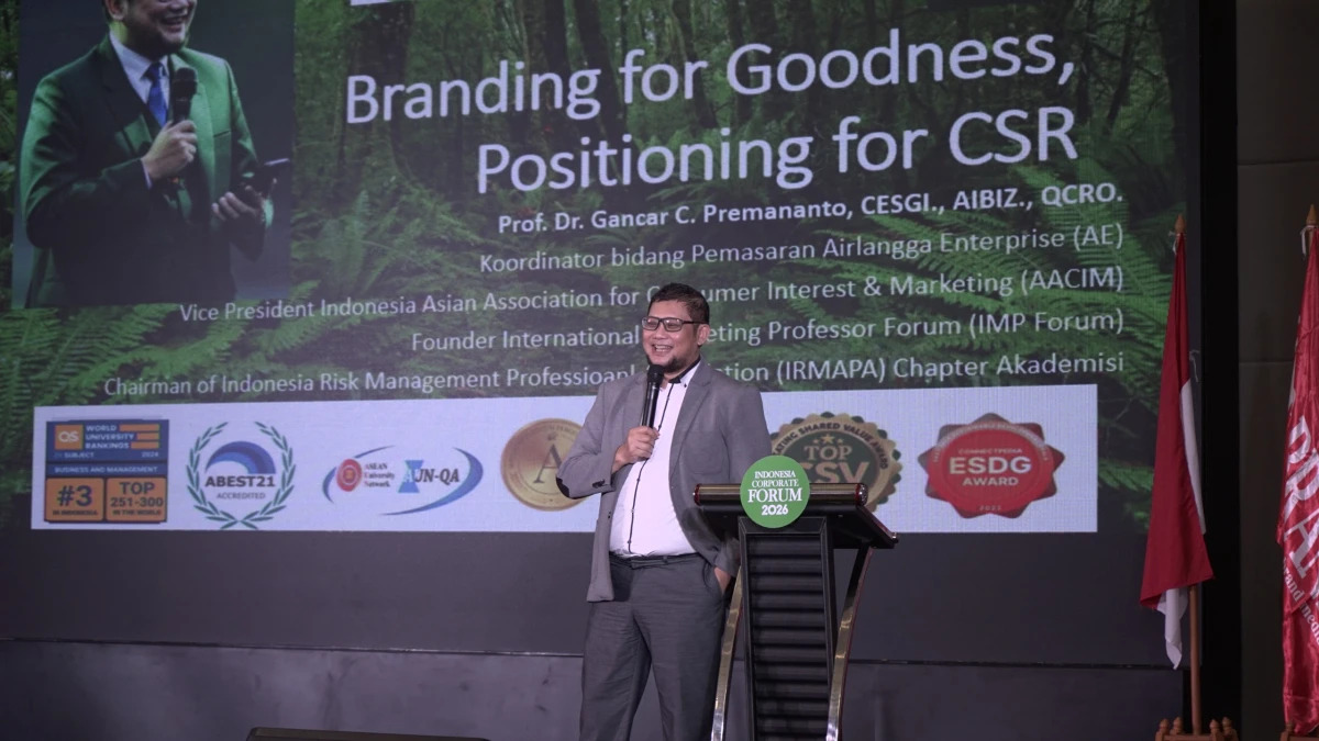 Branding for Goodness, Positioning for CSR: Strategi Membangun Brand Melalui Kebaikan dan Dampak Sosial