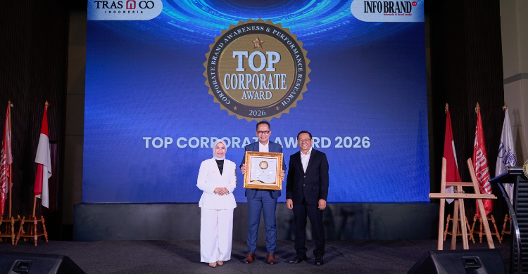 Kinerja Keuangan Positif, Citra Borneo Utama Raih Top Corporate Award 2026